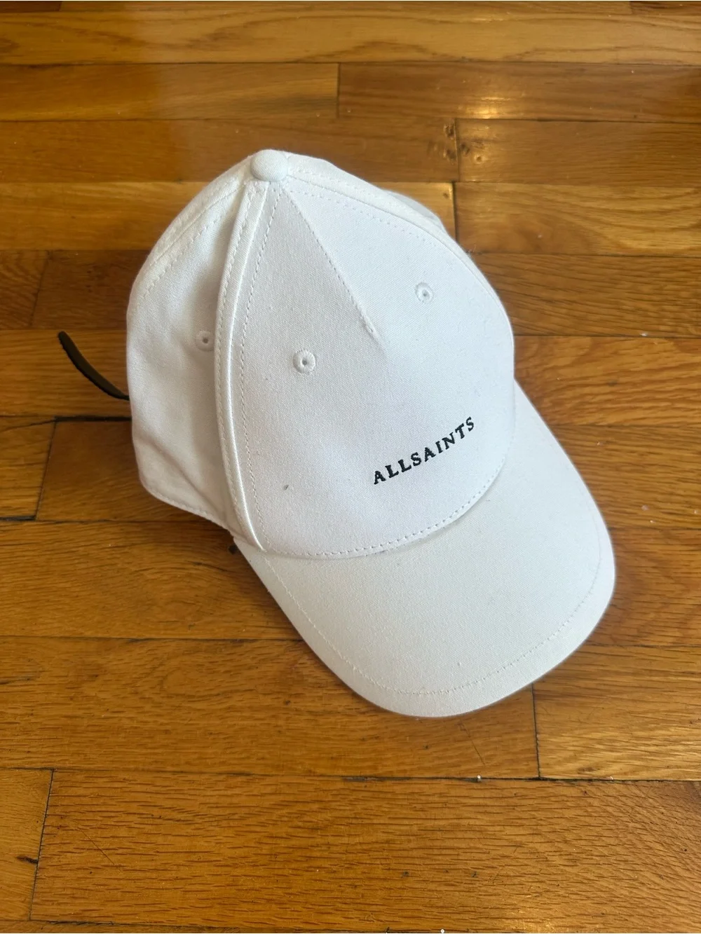 AllSaints Logo Baseball Cap